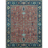 ANTIQUE SERAPI SJ54A RED / BLUE
