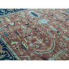 ANTIQUE SERAPI SJ54A RED / BLUE
