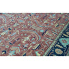 ANTIQUE SERAPI SJ54A RED / BLUE