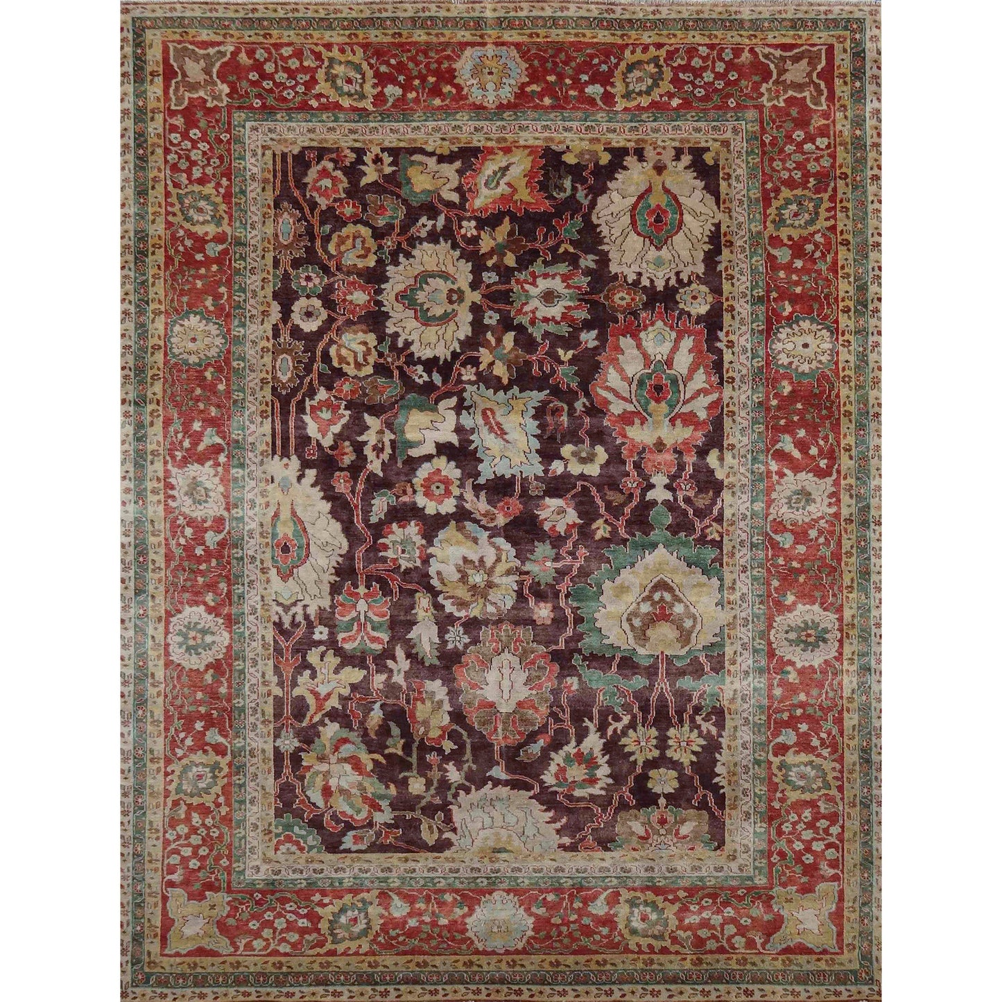 ANTIQUE SERAPI SJT16 BLACK / RED