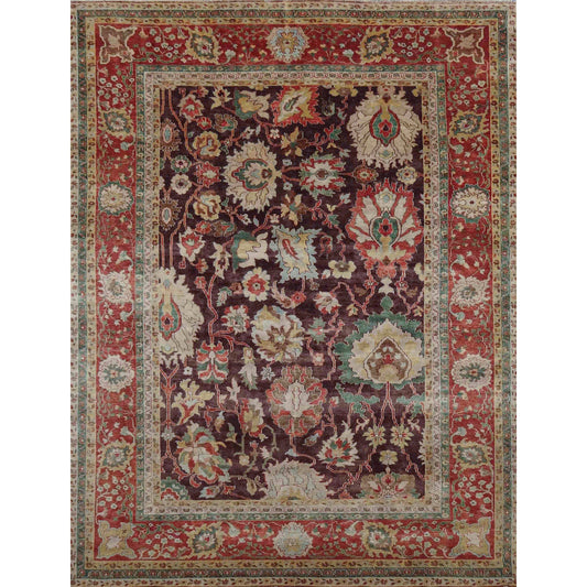 ANTIQUE SERAPI SJT16 BLACK / RED