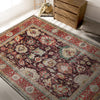 ANTIQUE SERAPI SJT16 BLACK / RED