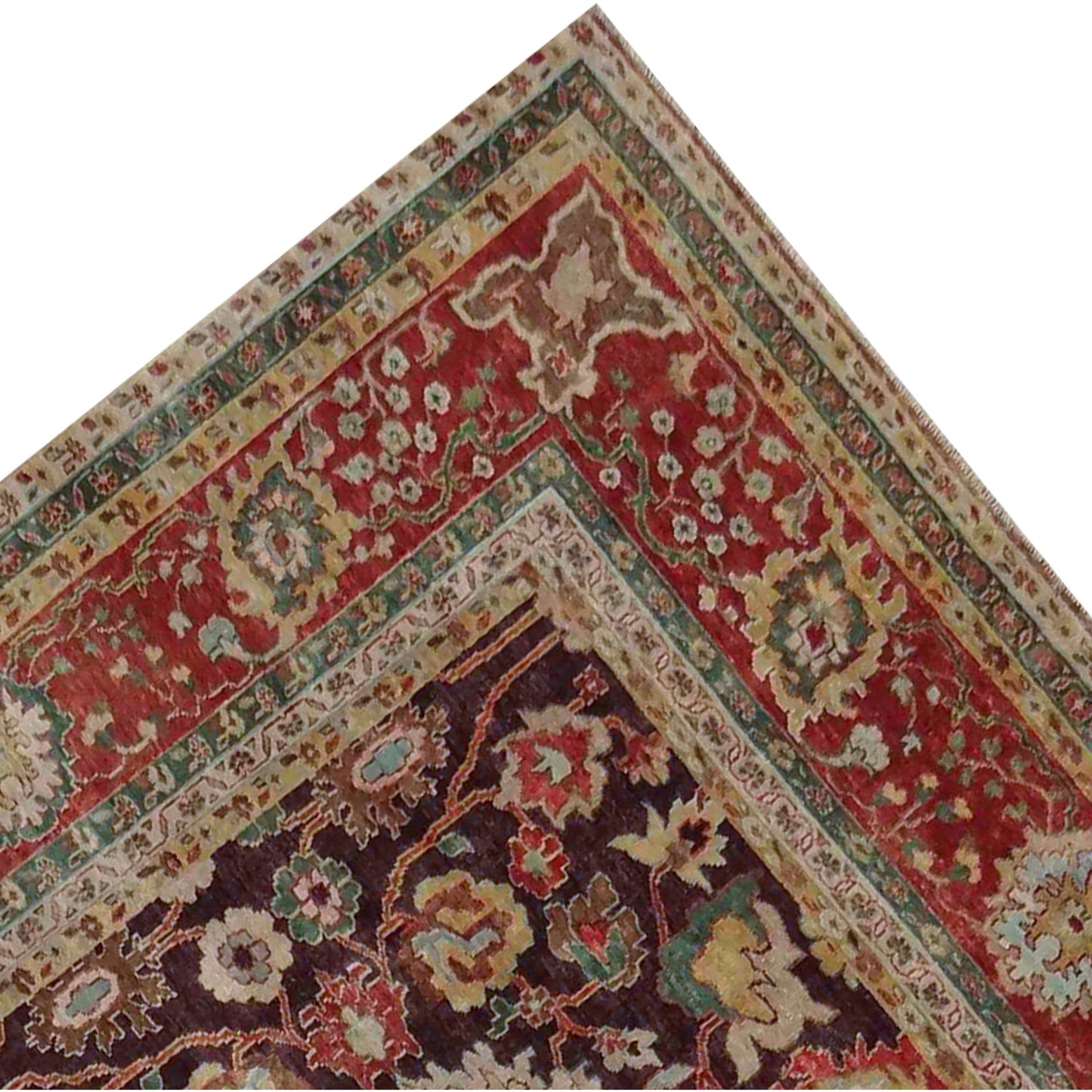 ANTIQUE SERAPI SJT16 BLACK / RED