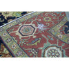ANTIQUE SULTANABAD CACAU BLUE / RED