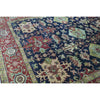 ANTIQUE SULTANABAD CACAU BLUE / RED