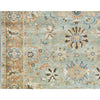 ANTIQUE SULTANABAD CH-7- GREEN / RUST