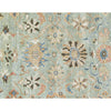 ANTIQUE SULTANABAD CH-7- GREEN / RUST