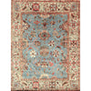 ANTIQUE SULTANABAD CH-7- GREY / IVORY