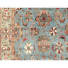 ANTIQUE SULTANABAD CH-7- GREY / IVORY