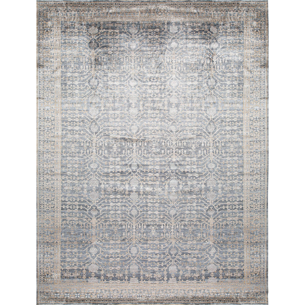 ANTIQUE SULTANABAD KHOTA GREY / BEIGE