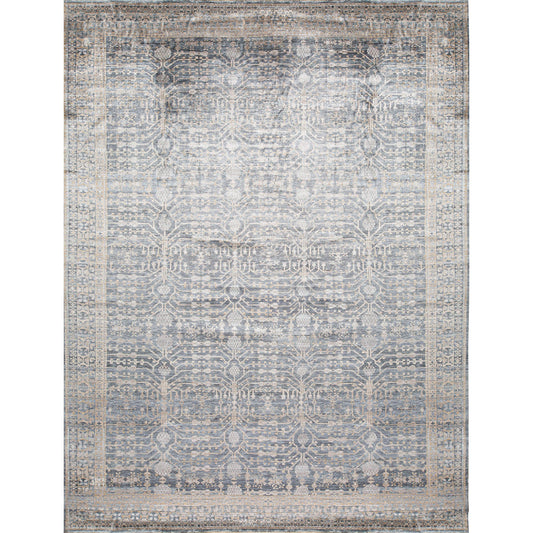 ANTIQUE SULTANABAD KHOTA GREY / BEIGE