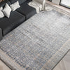 ANTIQUE SULTANABAD KHOTA GREY / BEIGE