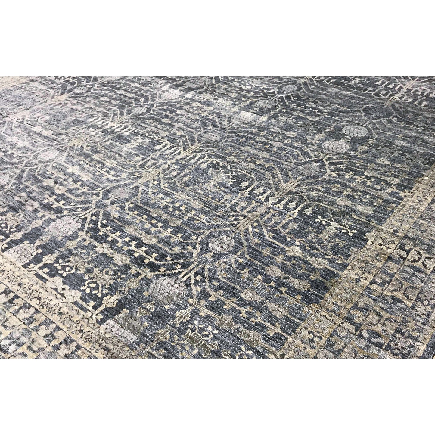 ANTIQUE SULTANABAD KHOTA GREY / BEIGE
