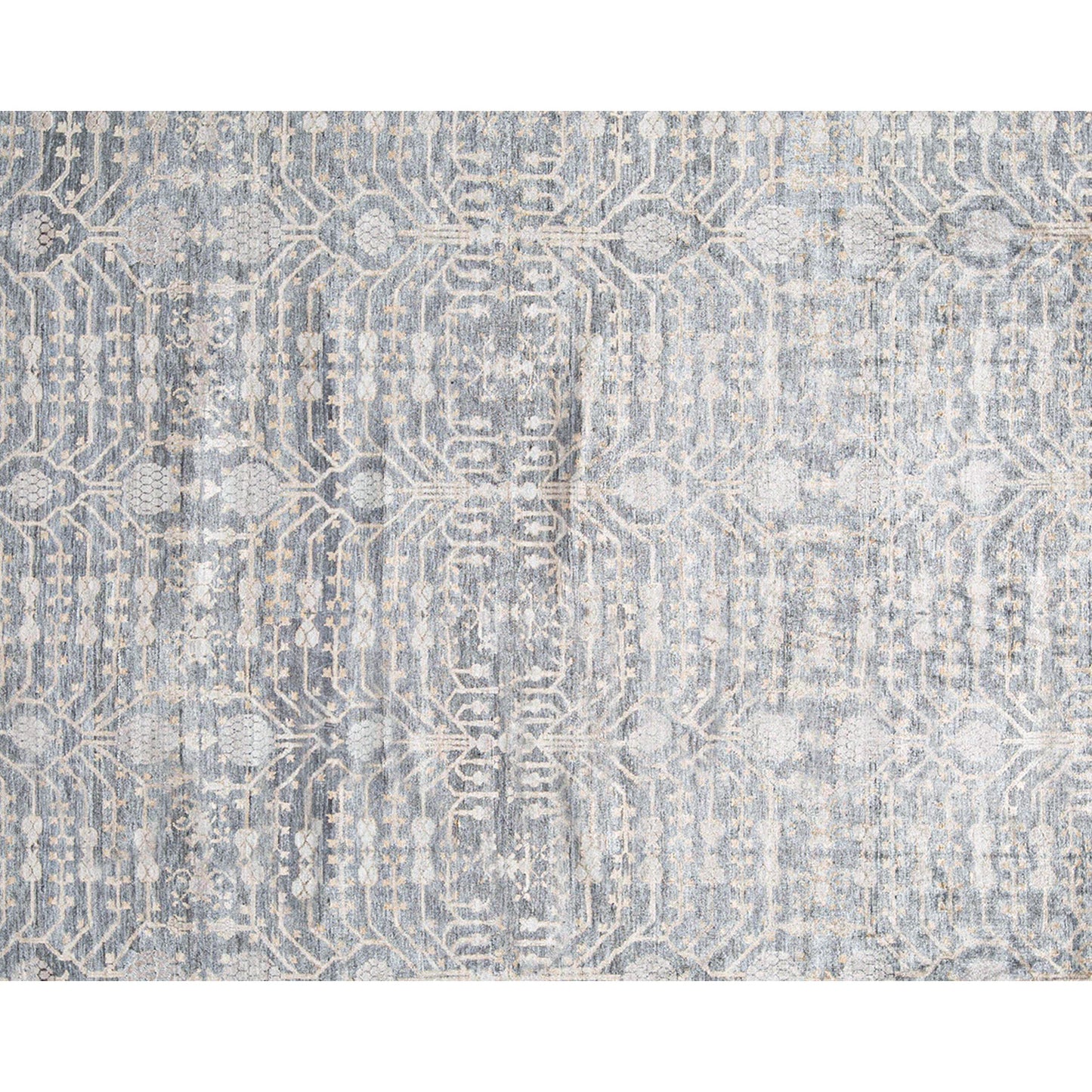 ANTIQUE SULTANABAD KHOTA GREY / BEIGE