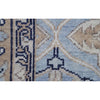 ANTIQUE SULTANABAD KIRMA BLUE / RUST
