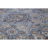 ANTIQUE SULTANABAD KIRMA BLUE / RUST