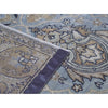 ANTIQUE SULTANABAD KIRMA BLUE / RUST