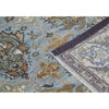 ANTIQUE SULTANABAD KIRMA LIGHT BLUE / IVORY