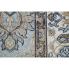 ANTIQUE SULTANABAD KIRMA LIGHT BLUE / IVORY