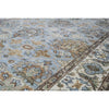 ANTIQUE SULTANABAD KIRMA LIGHT BLUE / IVORY