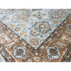 ANTIQUE SULTANABAD KIRMA LIGHT BLUE / RUST