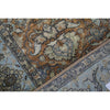 ANTIQUE SULTANABAD KIRMA RUST / BLUE