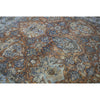 ANTIQUE SULTANABAD KIRMA RUST / BLUE