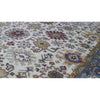 ANTIQUE SULTANABAD MA160 IVORY / BLUE