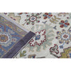 ANTIQUE SULTANABAD MA160 IVORY / BLUE