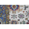 ANTIQUE SULTANABAD MA160 IVORY / BLUE