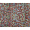 ANTIQUE SULTANABAD MAH15 RUST / BLUE