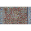 ANTIQUE SULTANABAD MAH15 RUST / BLUE