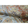 ANTIQUE SULTANABAD MAH15 RUST / LIGHT BLUE