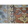ANTIQUE SULTANABAD MAH15 RUST / LIGHT BLUE