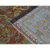 ANTIQUE SULTANABAD MAH15 RUST / LIGHT BLUE
