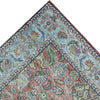 ANTIQUE SULTANABAD MAH15 RUST / LIGHT BLUE