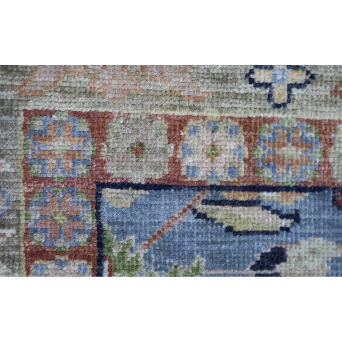 ANTIQUE SULTANABAD MAH20 BLUE / BEIGE