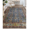 ANTIQUE SULTANABAD MAH20 BLUE / BROWN