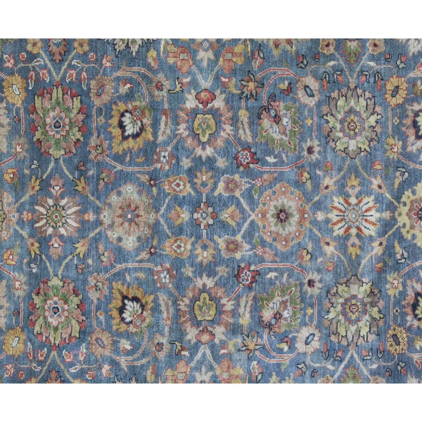 ANTIQUE SULTANABAD MAH20 BLUE / BROWN