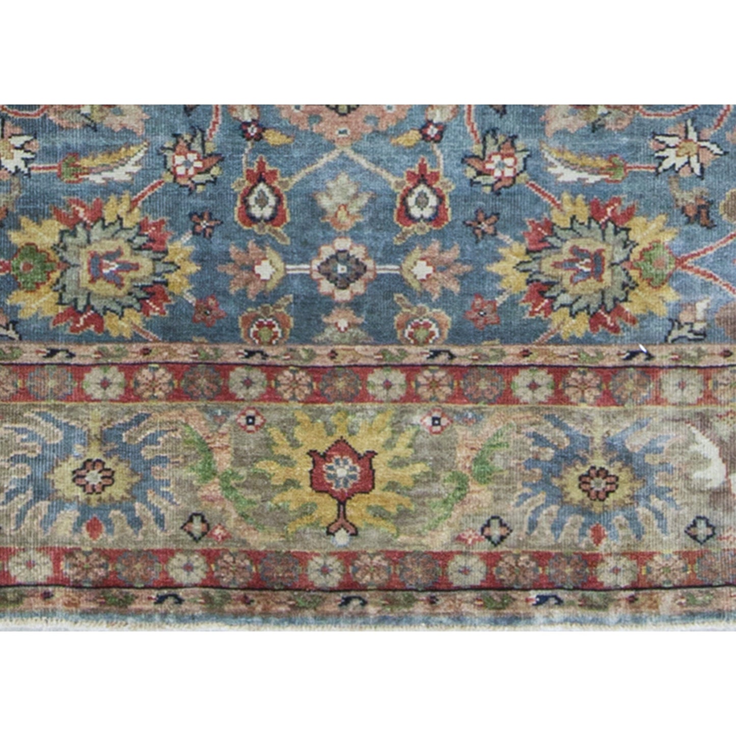 ANTIQUE SULTANABAD MAH20 BLUE / BROWN