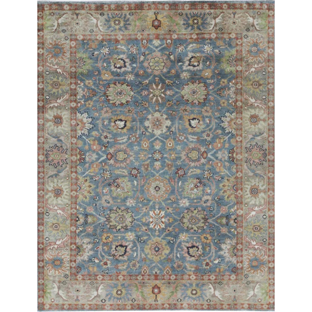 ANTIQUE SULTANABAD MAH20 BLUE / RED