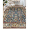 ANTIQUE SULTANABAD MAH20 BLUE / RED
