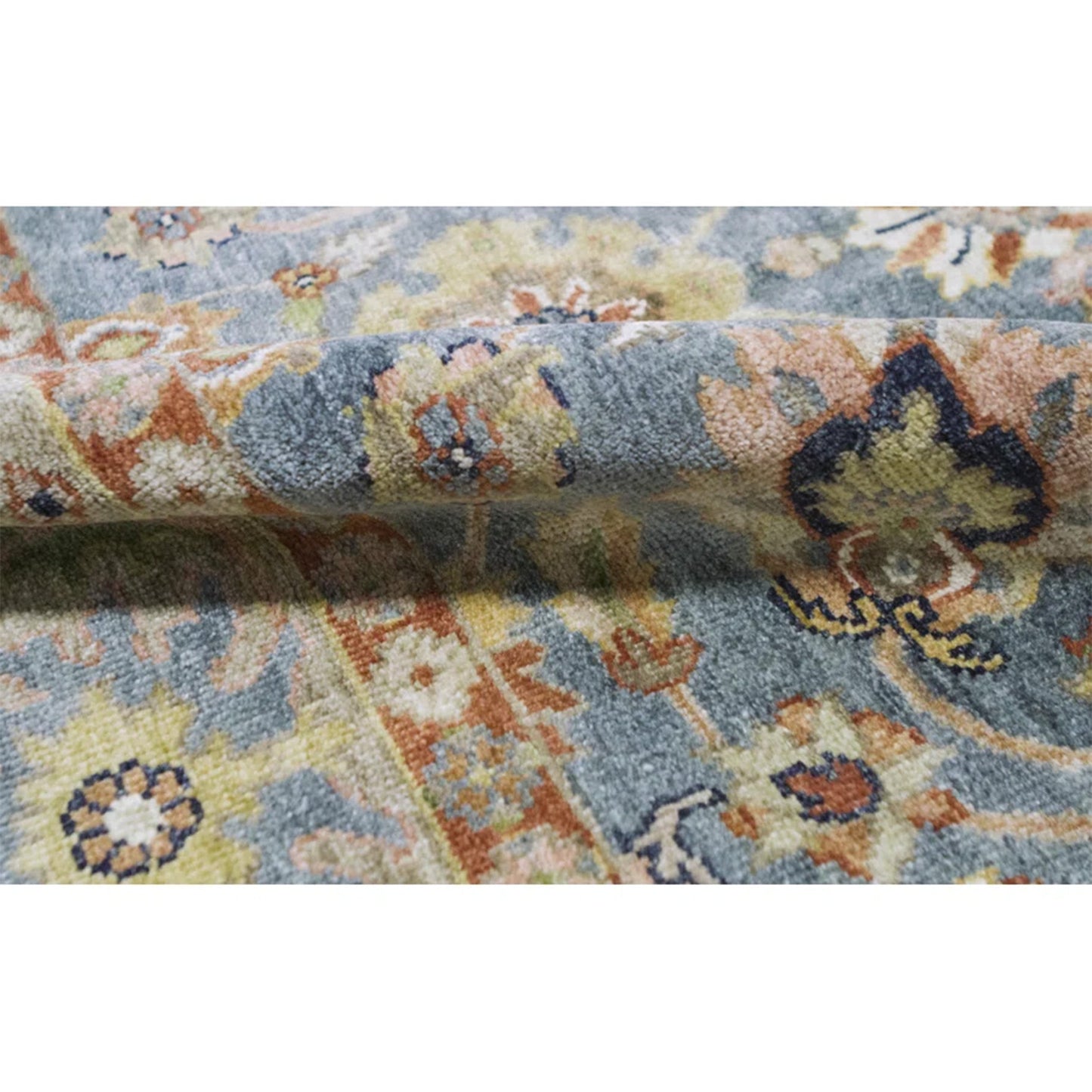 ANTIQUE SULTANABAD MAH20 BLUE / RED