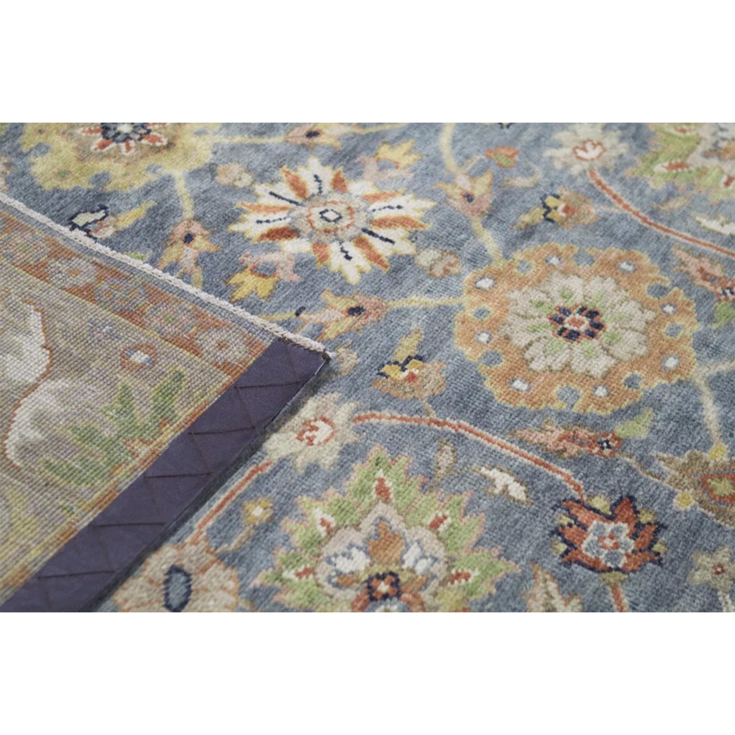 ANTIQUE SULTANABAD MAH20 BLUE / RED