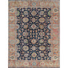 ANTIQUE SULTANABAD MAH20 BLUE / RUST