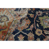 ANTIQUE SULTANABAD MAH20 BLUE / RUST