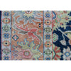 ANTIQUE SULTANABAD MAH20 BLUE / RUST