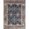 ANTIQUE SULTANABAD MAH23 BLUE / RUST