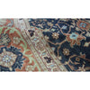 ANTIQUE SULTANABAD MAH23 BLUE / RUST