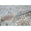 ANTIQUE SULTANABAD MAH25 BLUE / IVORY